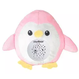 Musikalisches Plüschtier Projektor Rosa Pinguin von BigBuy Fun, Tiere und Figuren - Ref: S2427139, Preis: 20,81 €, Rabatt: %