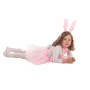 Costume for Children Tutu Pink Light Pink Little Rabbit 4 Pieces by BigBuy Carnival, Kids & Toddlers - Ref: S2427535, Price: ...