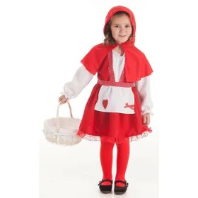 Costume for Children Little Red Riding Hood 5-7 Years (3 Pieces) by BigBuy Carnival, Kids & Toddlers - Ref: S2427702, Price: ...