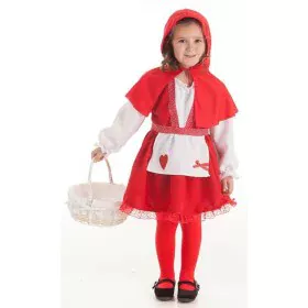 Déguisement pour Enfants Chaperon Rouge 5-7 Ans (3 Pièces) de BigBuy Carnival, Enfants - Réf : S2427702, Prix : 18,15 €, Remi...