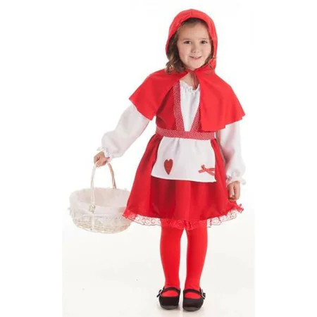 Disfraz para Niños Caperucita Roja 5-7 Años (3 Piezas) de BigBuy Carnival, Niños - Ref: S2427702, Precio: 17,42 €, Descuento: %