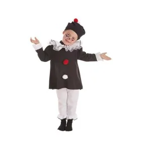 Costume per Bambini París Mimo Nero (4 Pezzi) di BigBuy Carnival, Bambini - Rif: S2427734, Prezzo: 18,69 €, Sconto: %