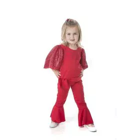 Costume for Children Carrá Red M 3-5 years (2 Pieces) by BigBuy Carnival, Kids & Toddlers - Ref: S2427819, Price: 18,63 €, Di...