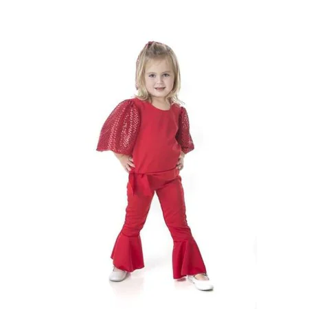 Disfraz para Niños Carrá Rojo M 3-5 años (2 Piezas) de BigBuy Carnival, Niños - Ref: S2427819, Precio: 18,63 €, Descuento: %