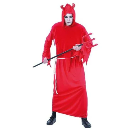 Costume per Adulti Demonio M/L (2 Pezzi) di BigBuy Carnival, Adulti - Rif: S2427826, Prezzo: 13,61 €, Sconto: %