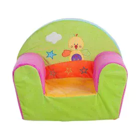 Poltrona Infantil Multicolor Pato 44 x 34 x 53 cm de BigBuy Home, Móveis para crianças pequenas - Ref: S2427844, Preço: 27,78...