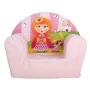 Kindersessel Prinzessin Rosa 44 x 34 x 53 cm von BigBuy Fun, Stühle - Ref: S2427848, Preis: 29,38 €, Rabatt: %