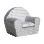 Sillón Infantil Gris Estrellas de BigBuy Home, Muebles para niños pequeños - Ref: S2427849, Precio: 29,38 €, Descuento: %