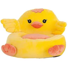 Poltrona Infantil Pato Amarelo 50 x 40 cm de BigBuy Fun, Cadeiras - Ref: S2427850, Preço: 31,12 €, Desconto: %