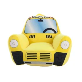 Poltrona per Bambini Autobus Giallo 52 x 48 x 51 cm di BigBuy Fun, Sedie - Rif: S2427853, Prezzo: 21,63 €, Sconto: %