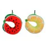 Coussin Cervical Fruits 30 x 30 cm de BigBuy Fun, Animaux et personnages - Réf : S2427855, Prix : 8,81 €, Remise : %