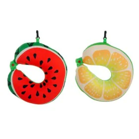 Coussin Cervical Fruits 30 x 30 cm de BigBuy Fun, Animaux et personnages - Réf : S2427855, Prix : 9,79 €, Remise : %