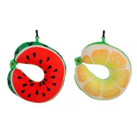 Neck Pillow Fruits 30 x 30 cm by BigBuy Fun, Animals and figures - Ref: S2427855, Price: 9,79 €, Discount: %