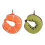 Cuscino Cervicale Fruits 30 x 30 cm di BigBuy Fun, Animali e pupazzi - Rif: S2427855, Prezzo: 8,81 €, Sconto: %