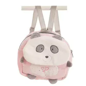 Kinderrucksack Rosa Panda 26 x 22 cm von BigBuy Fun, Kinderrucksäcke - Ref: S2427860, Preis: 12,57 €, Rabatt: %