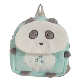 Sac à dos enfant Panda 26 x 22 cm Bleu de BigBuy Fun, Sacs à dos enfant - Réf : S2427861, Prix : 13,10 €, Remise : %