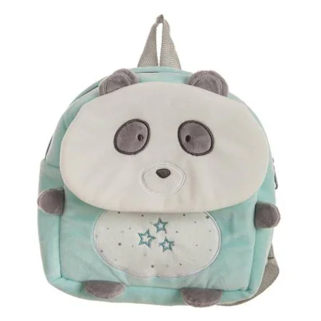 Mochila Infantil Panda 26 x 22 cm Azul de BigBuy Fun, Mochilas infantiles - Ref: S2427861, Precio: 13,10 €, Descuento: %