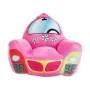 Sillón Infantil Coche Rosa 52 x 48 x 51 cm de BigBuy Home, Muebles para niños pequeños - Ref: S2427865, Precio: 23,69 €, Desc...