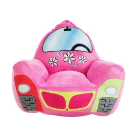 Child's Armchair Car Pink 52 x 48 x 51 cm by BigBuy Home, Furniture for small children - Ref: S2427865, Price: 24,16 €, Disco...