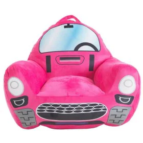 Sillón Infantil Coche Fucsia 52 x 48 x 51 cm de BigBuy Home, Muebles para niños pequeños - Ref: S2427866, Precio: 23,69 €, De...