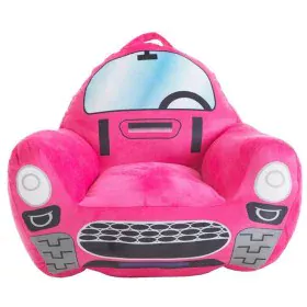 Fauteuil pour enfant Voiture Fuchsia 52 x 48 x 51 cm de BigBuy Home, Meubles pour petits enfants - Réf : S2427866, Prix : 23,...