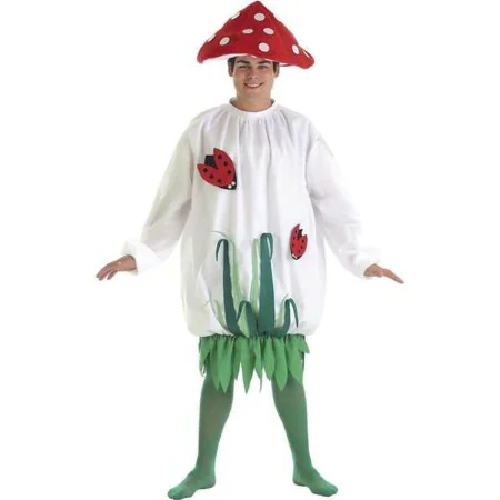 Costume for Adults M/L Mushroom (3 Pieces) by BigBuy Carnival, Adults - Ref: S2427870, Price: 33,72 €, Discount: %