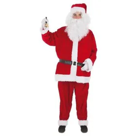 Costume for Adults Father Christmas M/L by BigBuy Carnival, Adults - Ref: S2427873, Price: 34,45 €, Discount: %