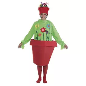 Costume for Adults Plant pot M/L (3 Pieces) by BigBuy Carnival, Adults - Ref: S2427874, Price: 31,33 €, Discount: %