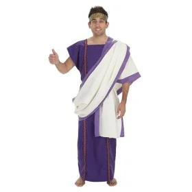 Costume for Adults Roman Man M/L (4 Pieces) by BigBuy Carnival, Adults - Ref: S2427875, Price: 25,65 €, Discount: %