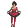 Costume for Adults Ladybird M/L (4 Pieces) by BigBuy Carnival, Adults - Ref: S2427887, Price: 18,67 €, Discount: %