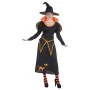 Costume per Adulti Carol Strega M/L (4 Pezzi) di BigBuy Carnival, Adulti - Rif: S2427889, Prezzo: 15,56 €, Sconto: %