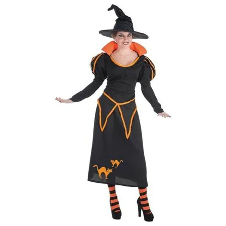 Costume per Adulti Carol Strega M/L (4 Pezzi) di BigBuy Carnival, Adulti - Rif: S2427889, Prezzo: 15,56 €, Sconto: %