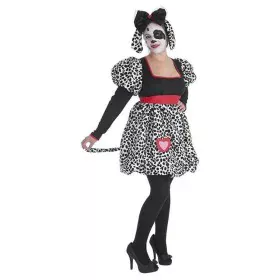 Costume for Adults Dalmatian M/L (3 Pieces) by BigBuy Carnival, Adults - Ref: S2427893, Price: 29,26 €, Discount: %