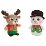 Peluche Natal 28 cm de BigBuy Fun, Animais e figuras - Ref: S2427895, Preço: 10,20 €, Desconto: %