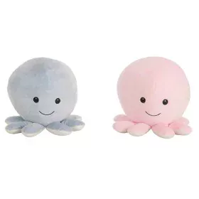 Jouet Peluche Super doux Pieuvre 26 cm de BigBuy Fun, Animaux et personnages - Réf : S2427899, Prix : 9,86 €, Remise : %