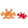 Fluffy toy Crab 25cm by BigBuy Fun, Animals and figures - Ref: S2427905, Price: 8,83 €, Discount: %