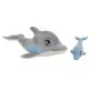 Jouet Peluche Dauphin 65 cm de BigBuy Fun, Animaux et personnages - Réf : S2427909, Prix : 11,24 €, Remise : %