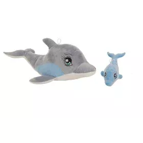 Jouet Peluche Dauphin 50 cm de BigBuy Fun, Animaux et personnages - Réf : S2427910, Prix : 9,16 €, Remise : %