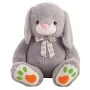 Peluche Dido Conejo Gris 90 cm de BigBuy Fun, Animales y figuras - Ref: S2427912, Precio: 39,40 €, Descuento: %