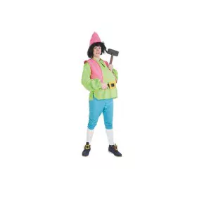 Costume per Adulti Verde Nanetto XL (7 Pezzi) di BigBuy Carnival, Adulti - Rif: S2427931, Prezzo: 25,72 €, Sconto: %