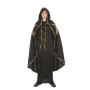 Cape Verkleidung für Erwachsene M/L Schwarz Gold von BigBuy Carnival, Kostüme für Erwachsene - Ref: S2427938, Preis: 20,72 €,...