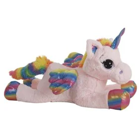 Plüschtier Rainbow Einhorn 130 cm von BigBuy Fun, Tiere und Figuren - Ref: S2427945, Preis: 49,33 €, Rabatt: %