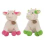 Jouet Peluche Vache de BigBuy Fun, Animaux et personnages - Réf : S2427960, Prix : 11,14 €, Remise : %