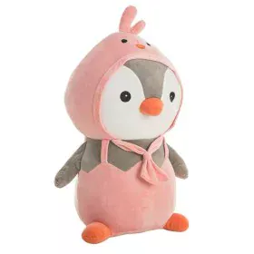 Peluche Kit Pinguim Cor de Rosa 65 cm de BigBuy Fun, Animais e figuras - Ref: S2427973, Preço: 30,42 €, Desconto: %