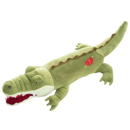 Fluffy toy Rodolfo Crocodile 150 cm by BigBuy Fun, Animals and figures - Ref: S2427987, Price: 45,83 €, Discount: %