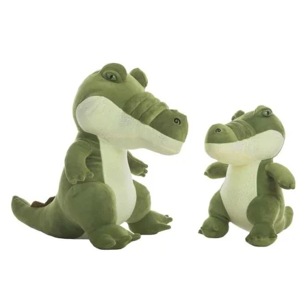 Fluffy toy Blas Sitting Crocodile 40 cm by BigBuy Fun, Animals and figures - Ref: S2427993, Price: 17,98 €, Discount: %