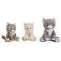 Jouet Peluche Sushi Chaton de BigBuy Fun, Animaux et personnages - Réf : S2427995, Prix : 8,35 €, Remise : %