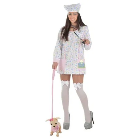 Fantasia para Adultos Mulher Veterinário M/L (3 Peças) de BigBuy Carnival, Adultos - Ref: S2428011, Preço: 18,67 €, Desconto: %