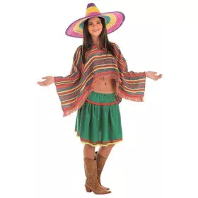 Costume for Adults Mexican Woman L (3 Pieces) by BigBuy Carnival, Adults - Ref: S2428020, Price: 24,35 €, Discount: %