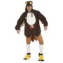 Fantasia para Adultos Coruja Homem L (4 Peças) de BigBuy Carnival, Adultos - Ref: S2428029, Preço: 29,26 €, Desconto: %